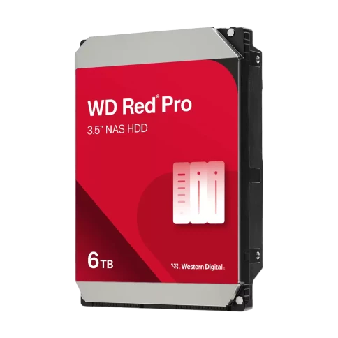 Жесткий диск/ HDD WD SATA3 6Tb Red Pro 7200 256Mb... фото 1