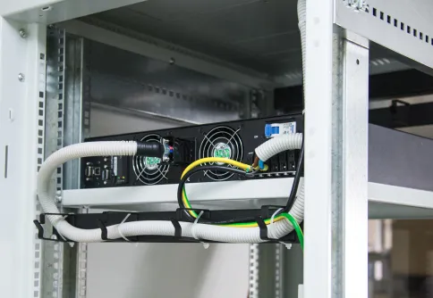 478 SKAT-UPS 6000 SNMP  комплекс бесперебойного питания, 5400Вт On-Lin фото 7