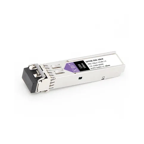 Трансивер XBIT SFP28-25G-10LR    SFP28, 25Gb/s, 10km, 8dB, 1310nm, 2LC фото 1