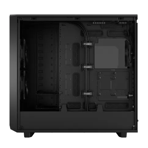Fractal Design Case Meshify 2 XL Black, Light Tempered Glass фото 19