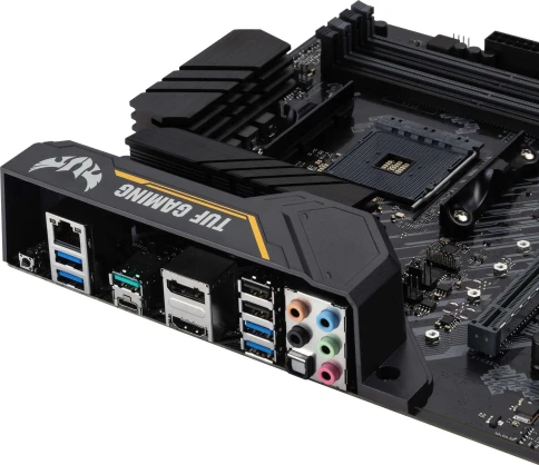 ASUS TUF GAMING B450-PLUS II фото 4