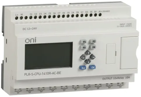 Логическое реле PLR-S. CPU1410(R) 220В AC с экраном ONI фото 1