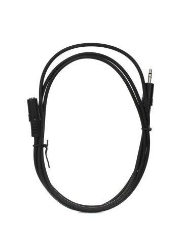 VCOM mini jack 3.5 mm (m) - mini jack 3.5 mm (f) 1.5м фото 2