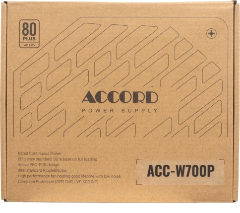 Accord ACC-W700P фото 4