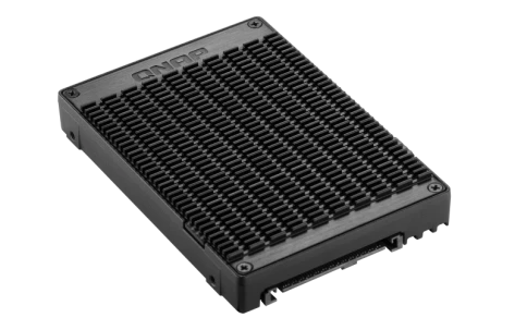 Адаптер/ QNAP QDA-U2MP Drive adapter, 2.5 "U.2 (SFF-8639) SSD. For two фото 2