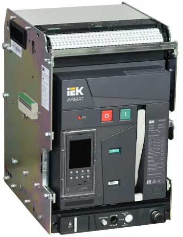 ARMAT AR-A2N TD08 3P W HR/VR Выключатель автомат. с акс. IEK фото 1