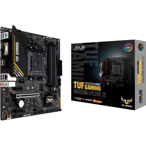 ASUS TUF GAMING A520M-PLUS II (90MB17G0-M0EAY0) фото 1
