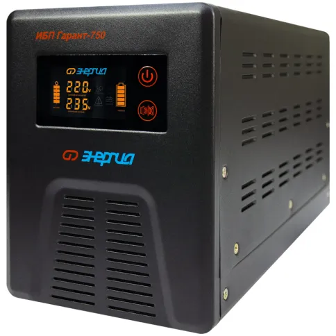 ИБП Гарант- 750 12В 750 ВА ЭНЕРГИЯ/ UPS Garant - 750 12V 750 VA ENERGY фото 3