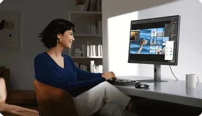 Монитор Xiaomi 27" A27Qi 2026 черный IPS LED 6ms 16:9 HDMI матовая 130 фото 10