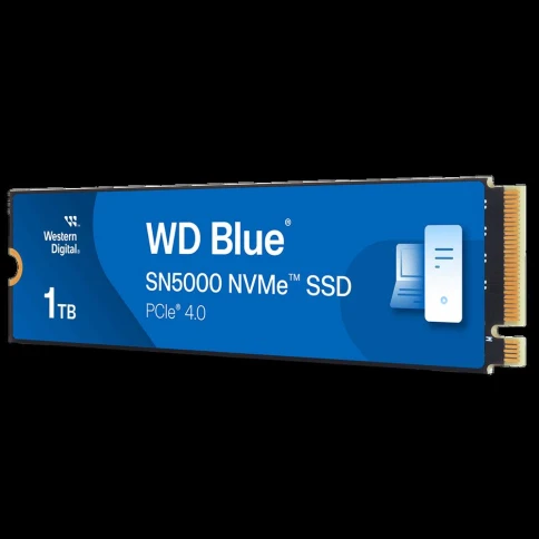 Твердотельный накопитель WD PCIe 4.0 x4 1TB WDS100T4B0Е SN5000 Blue... фото 8