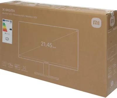 Монитор Xiaomi 21.45 " Monitor A22i 1920x1080, VA, 16:9, 178° /178°, 7 фото 8
