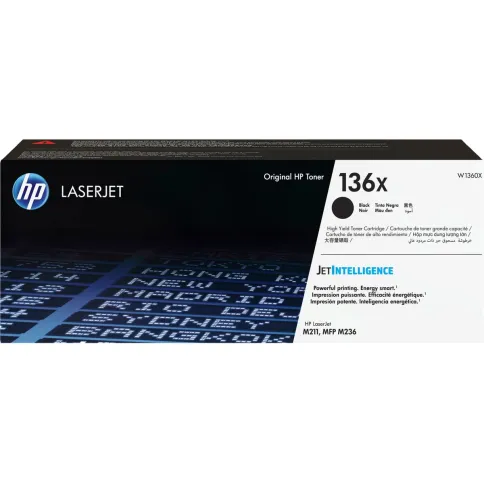 HP LaserJet 136X Black (W1360X) фото 1