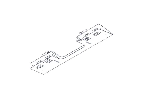Divider with opening for laying Systeme Electric cables, on the roof o фото 8