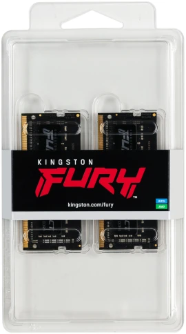 Память оперативная/ Kingston 16GB 3200MT/s DDR4 CL20 SODIMM (Kit of 2) фото 3