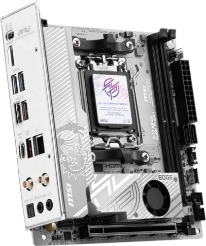 MSI MPG B850I EDGE TI WIFI фото 4
