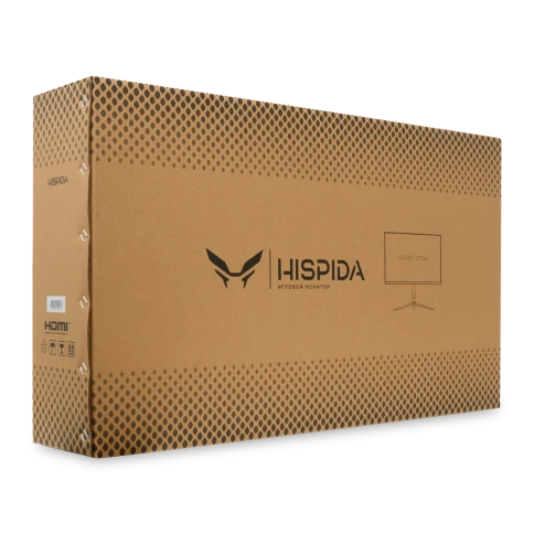 Монитор HISPIDA 27'' 2560x1440, IPS, 178/178, 1ms, 300nit, 1500:1, 275 фото 9