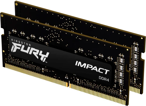 Память оперативная/ Kingston 16GB 3200MT/s DDR4 CL20 SODIMM (Kit of 2) фото 2