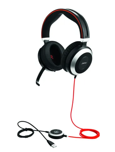 Jabra Evolve 80 UC Stereo фото 4