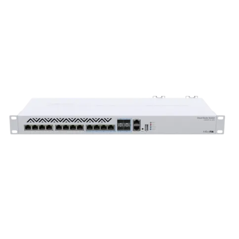 Mikrotik CRS312-4C+8XG-RM фото 1