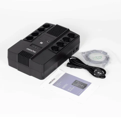 ИБП МАСТЕР 600, 600/360 ВА/Вт, LED, USB, RJ11/RJ45, SCHUKOx8/ line-int фото 7