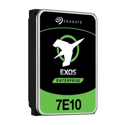 Жесткий диск/ HDD Seagate SAS 10Tb Enterprise Capacity Exos 7E10 12Gb/ фото 1