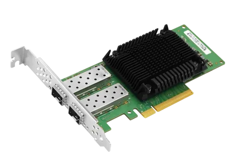 Сетевая карта/ PCIe x8 25G 2-port SFP28 Ethernet Network Adapter (Mell фото 1
