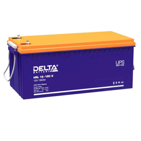 АКБ Delta HRL 12-180 X (12V, 180Ah) фото 1