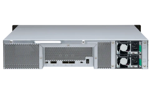 Полка расширения сетевого хранилища без дисков/ SMB QNAP TL-R1200S-RP фото 4