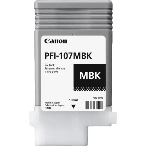 Canon PFI-107 MBK (6704B001) фото 1