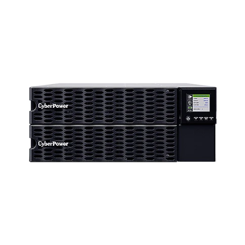 Источник бесперебойного питания/ UPS CyberPower OL10KERTHD Online 10000VA/10000W USB/RS-232/Dry/EPO/SNMPslot/BM/ENV/RJ11/45/ВБМ (6 IEC С13, 1 IEC C19, terminal) фото 4