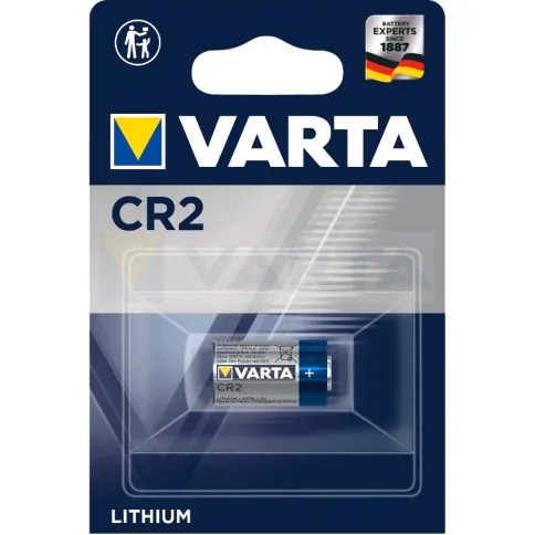 Varta PRIMARY LITHIUM CR2 (06206301401) фото 3