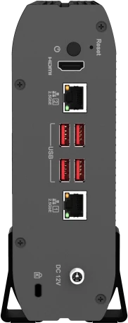Сетевое хранилище без дисков/ SMB QNAP TS-410E-8G NAS fanless 4 2.5 SS фото 8