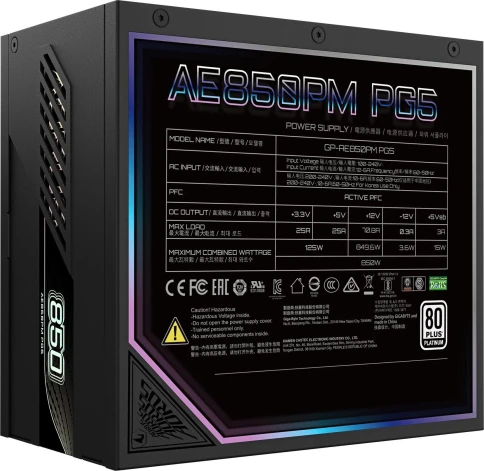 Gigabyte GP-AE850PM PG5 фото 4