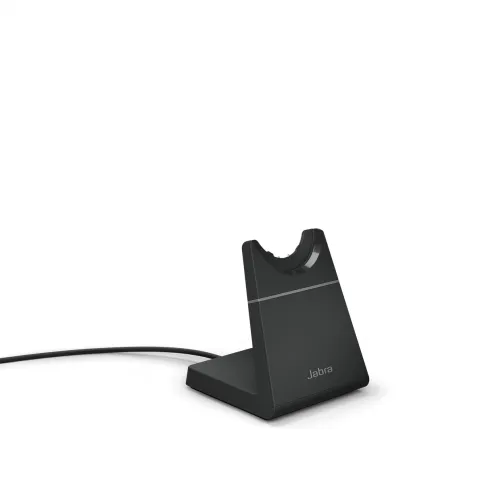 Гарнитура беспроводная/ Jabra Evolve2 65, Link380c MS Stereo Stand Black фото 5