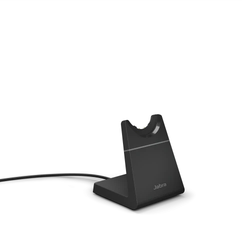 Гарнитура беспроводная/ Jabra Evolve2 65, Link380c MS Stereo Stand Bla фото 6
