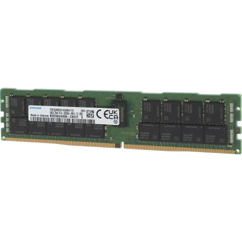 Память оперативная/ Samsung DDR4 64GB  RDIMM 3200 1.2V pulled фото 1