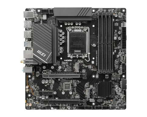 MSI PRO B760M-A WIFI фото 3