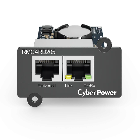 Карта удаленного управления для ИБП/ Remote management SNMP card RMCAR фото 2