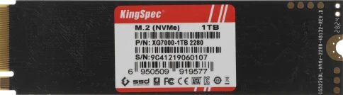 Твердотельный накопитель Kingspec PCIe 4.0 x4 1TB XG7000-1TB XG7000 M.2... фото 5