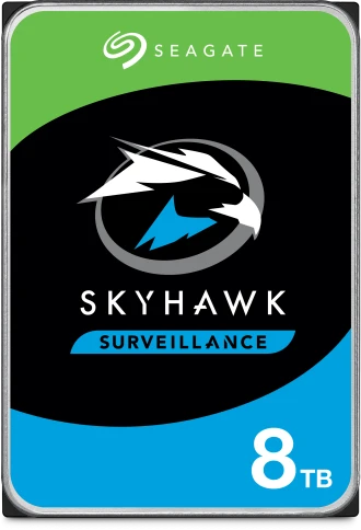 Жесткий диск/ HDD Seagate SATA3 8Tb SkyHawk 5400 256Mb 1 year warranty фото 1