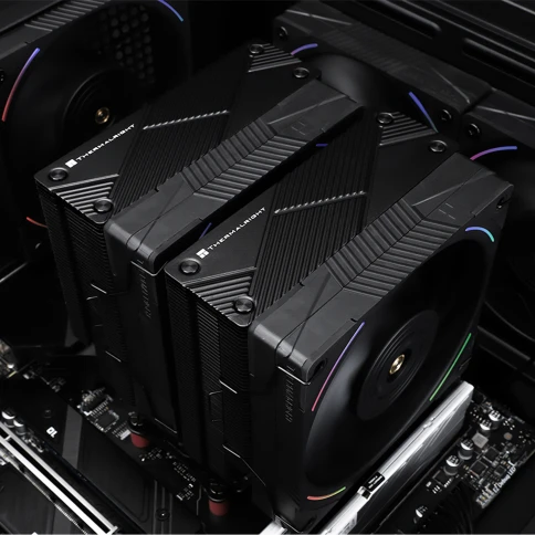 Кулер для процессора/ CPU Cooler Thermalright Phantom Spirit 120 EVO ( фото 6