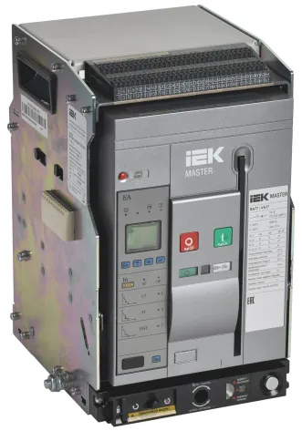 Возд. авт. вык. AC ВА77 W3P S 65кА 1000А EA акс. MASTER IEK фото 1