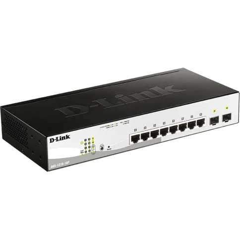 D-Link DGS-1210-10P/F1A фото 2