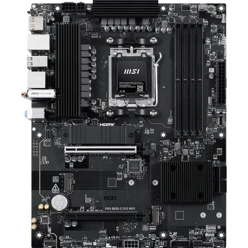 MSI PRO B850-S EVO WIFI фото 1