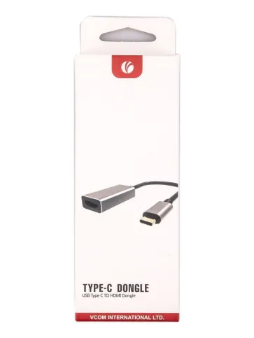 VCOM USB 3.2 Type-C (m) - HDMI (f) фото 5