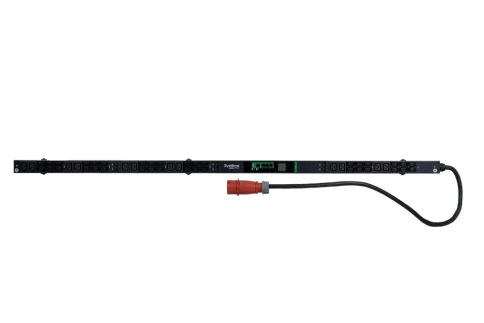 БРП Uniprom, с мониторингом, 0U, 400В, 3Ф, 32A, 36xC13 12xC19, 3м кабе фото 6