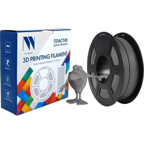 NV-PRINT NV-3D-PLA-MATTE-GREY фото 2
