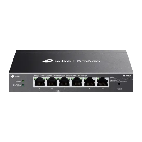 TP-Link ES206GP фото 1