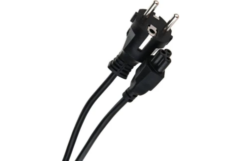 Кабель/ Кабель питания для ноутбуков, 3-pin, с заземлением, 220V (Европейский... фото 3