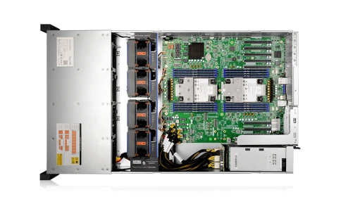 Серверная платформа/ Gooxi AS201-D12R-NV-G4 EGS 4th Gen 2U 12 disks ba фото 2
